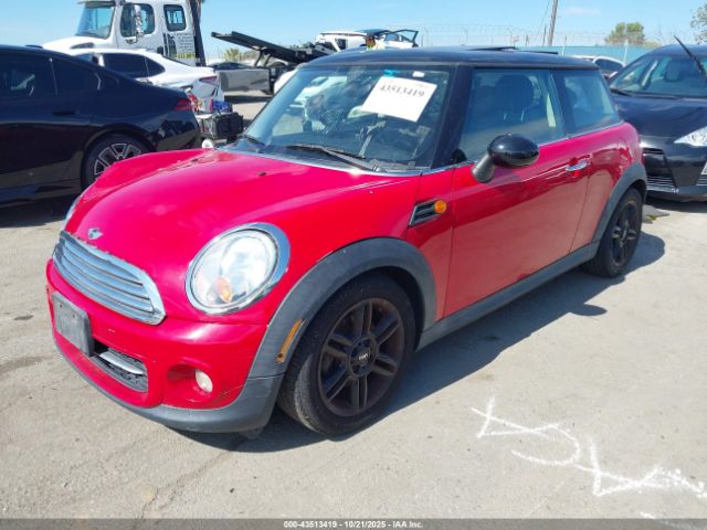 2012 MINI COOPER WMWSU3C52CT541816 Photo 1