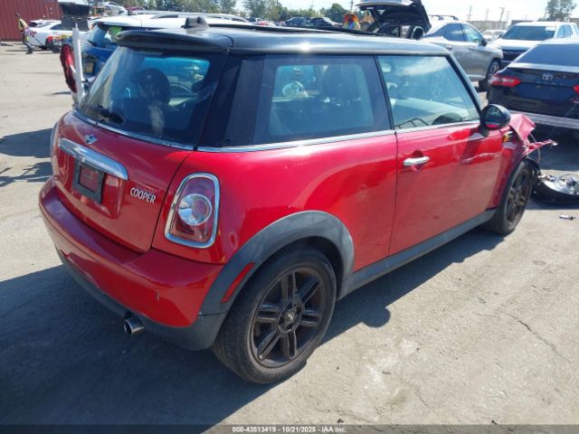 2012 MINI COOPER WMWSU3C52CT541816 Photo 3