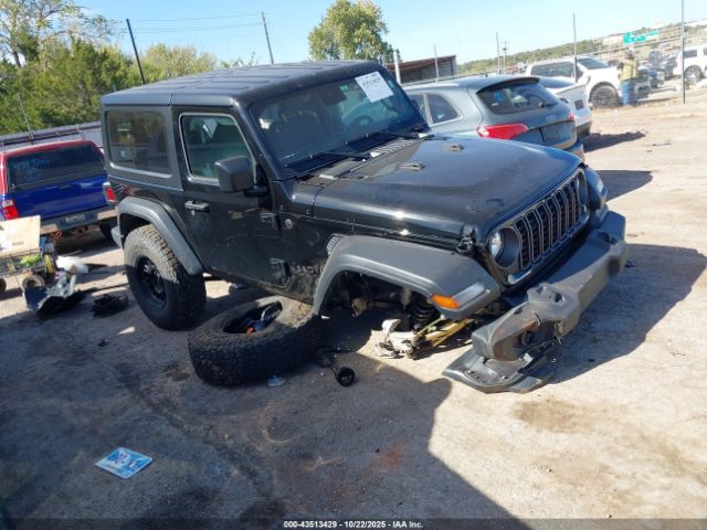2024 JEEP WRANGLER 1C4PJXAG4RW165625