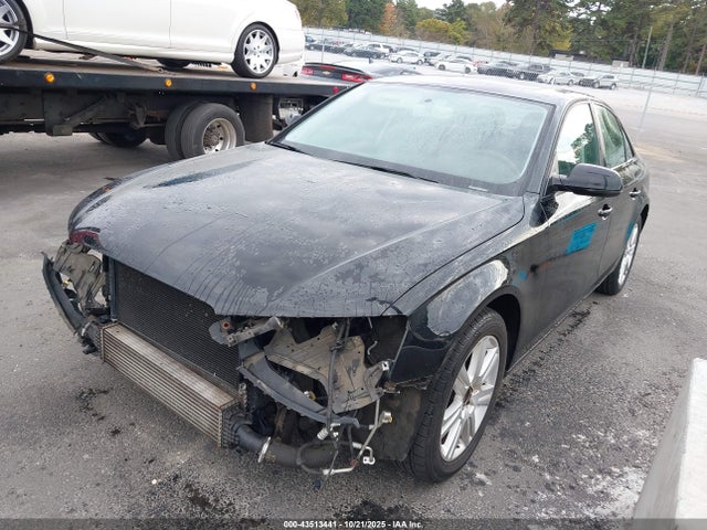 2011 AUDI A4 WAUAFAFL8BN044566 Photo 1