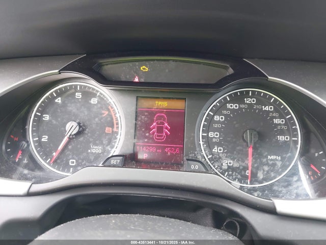 2011 AUDI A4 WAUAFAFL8BN044566 Photo 6