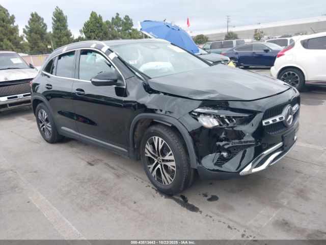 2025 MERCEDES-BENZ GLA 250 W1N4N4GBXSJ730036