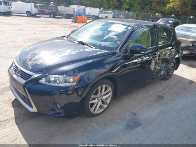 2015 LEXUS CT 200H JTHKD5BH8F2236176 Photo 1