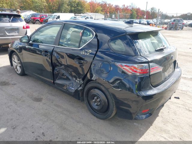 2015 LEXUS CT 200H JTHKD5BH8F2236176 Photo 2