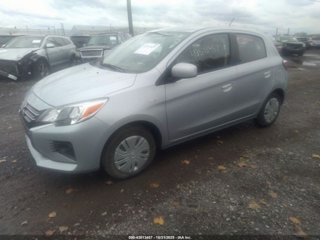 2024 MITSUBISHI MIRAGE ML32AUHJXRH017514 Photo 1