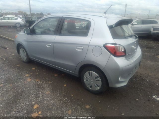 2024 MITSUBISHI MIRAGE ML32AUHJXRH017514 Photo 2
