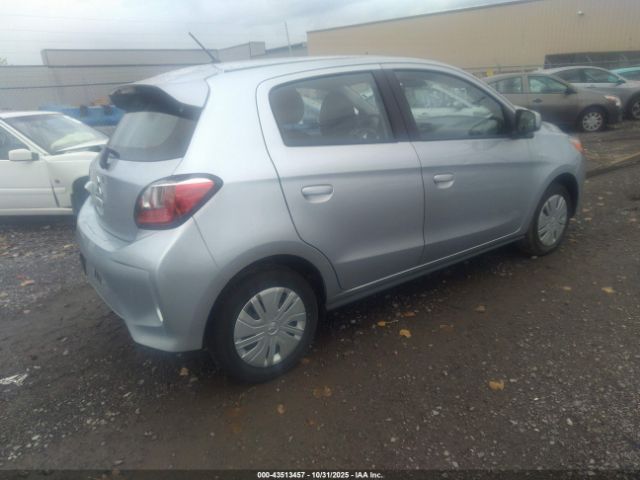 2024 MITSUBISHI MIRAGE ML32AUHJXRH017514 Photo 3