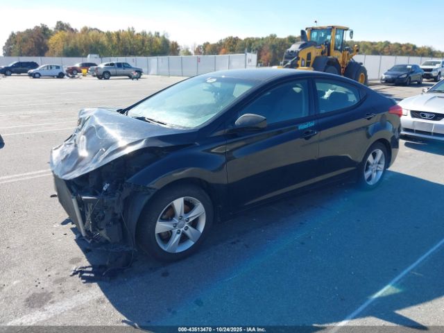 2013 HYUNDAI ELANTRA 5NPDH4AE9DH371369 Photo 1