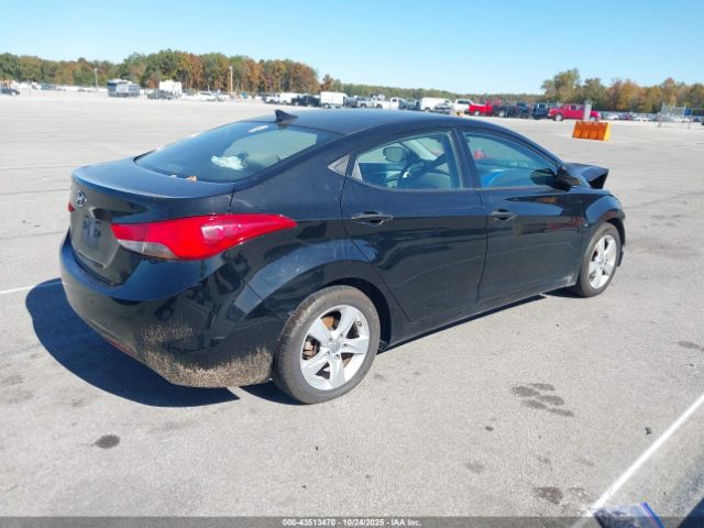 2013 HYUNDAI ELANTRA 5NPDH4AE9DH371369 Photo 3