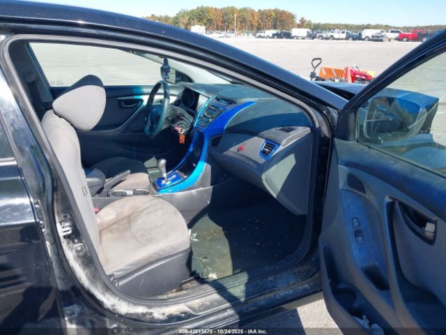 2013 HYUNDAI ELANTRA 5NPDH4AE9DH371369 Photo 4