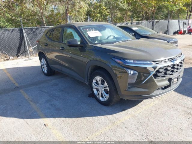 2024 CHEVROLET TRAX KL77LFE24RC149166