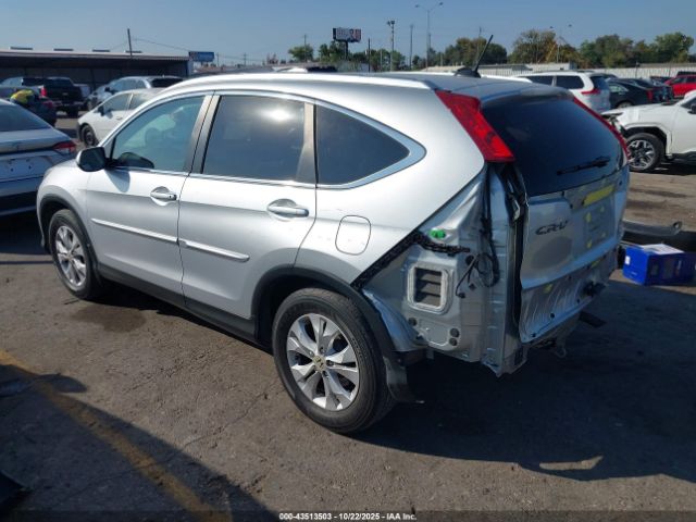 2013 HONDA CR-V 2HKRM3H7XDH506426 Photo 2