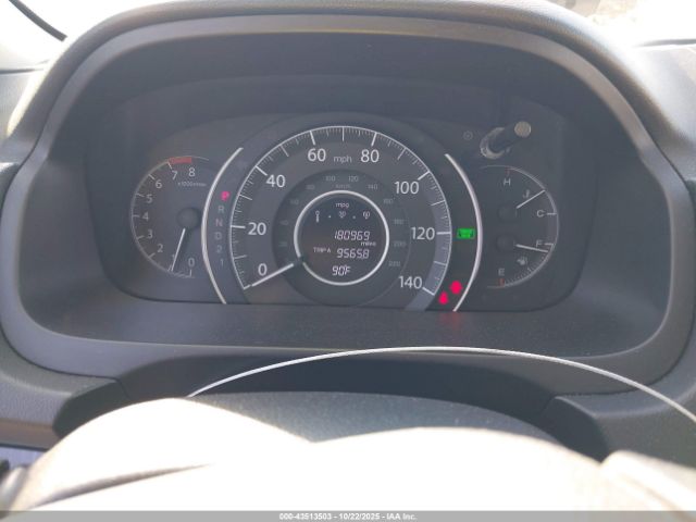 2013 HONDA CR-V 2HKRM3H7XDH506426 Photo 6