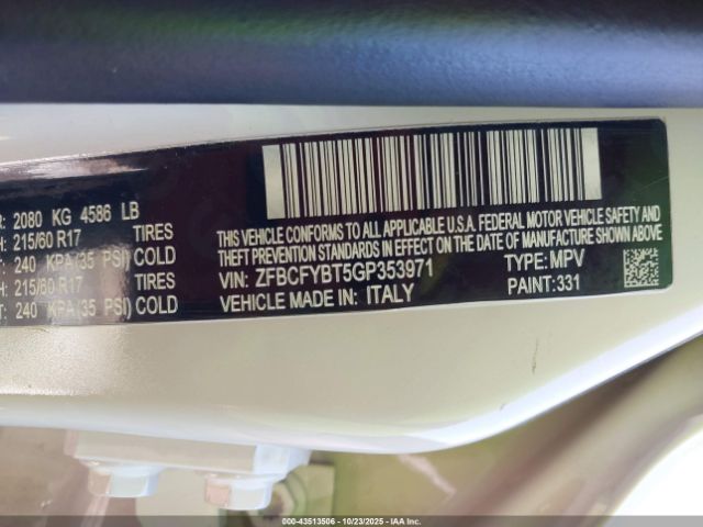 2016 FIAT 500X ZFBCFYBT5GP353971 Photo 8