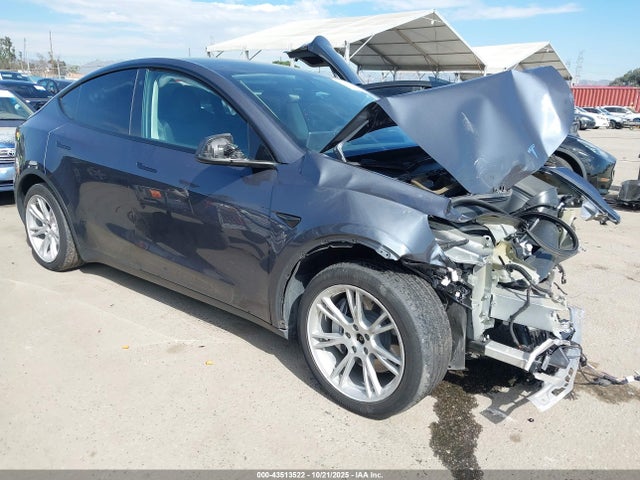 2021 TESLA MODEL Y 5YJYGDEE2MF091449 Photo 0