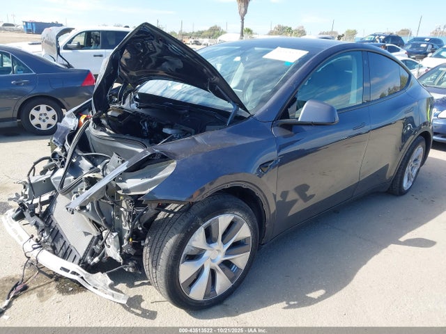 2021 TESLA MODEL Y 5YJYGDEE2MF091449 Photo 1