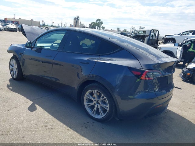 2021 TESLA MODEL Y 5YJYGDEE2MF091449 Photo 2