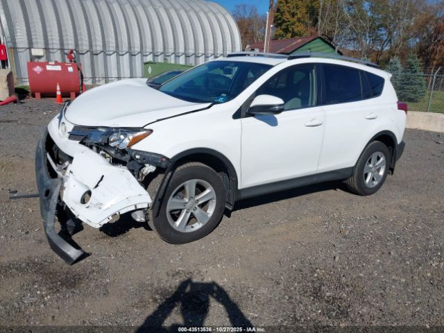 2014 TOYOTA RAV4 JTMRFREV6ED058595 Photo 1