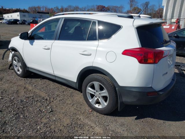 2014 TOYOTA RAV4 JTMRFREV6ED058595 Photo 2