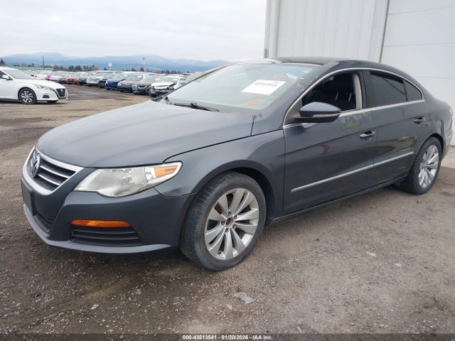 2012 VOLKSWAGEN CC WVWMP7AN8CE504111 Photo 1