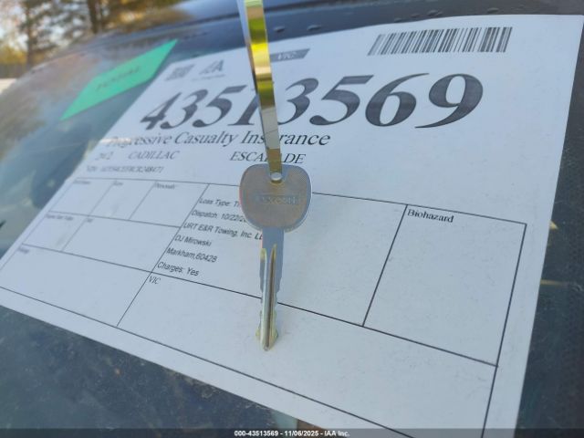 2012 CADILLAC ESCALADE 1GYS4CEF8CR248471 Photo 10