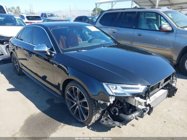 2018 AUDI S4 WAUC4AF47JA091522