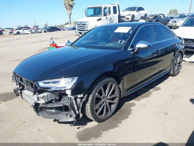 2018 AUDI S4 WAUC4AF47JA091522 Photo 1