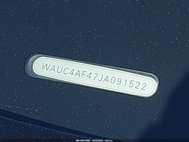 2018 AUDI S4 WAUC4AF47JA091522 Photo 8