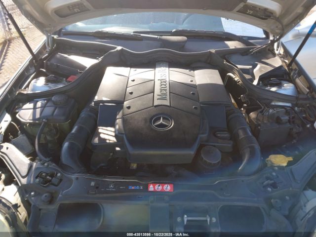 2005 MERCEDES-BENZ CLK 500 WDBTJ75J35F131611 Photo 9