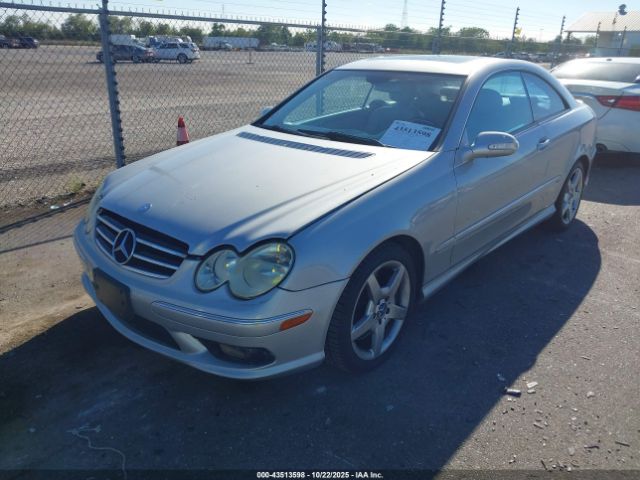 2005 MERCEDES-BENZ CLK 500 WDBTJ75J35F131611 Photo 1