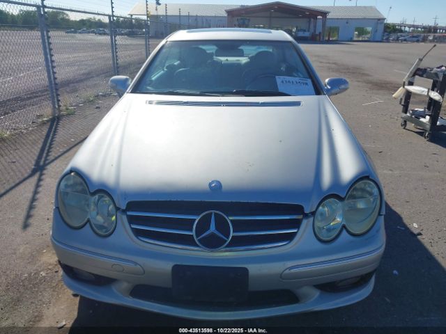 2005 MERCEDES-BENZ CLK 500 WDBTJ75J35F131611 Photo 5
