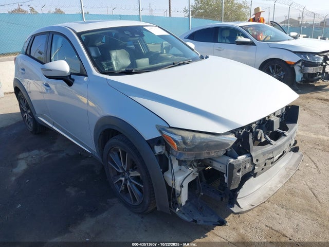 2016 MAZDA CX-3 JM1DKBD72G0110492