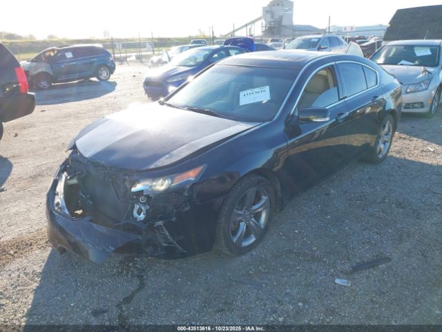 2012 ACURA TL 19UUA8F79CA031152 Photo 1