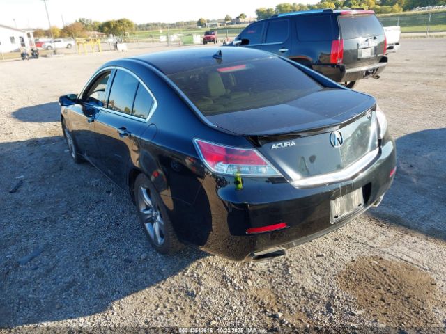2012 ACURA TL 19UUA8F79CA031152 Photo 2