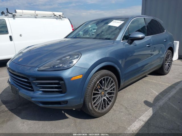 2019 PORSCHE CAYENNE WP1AA2AY4KDA17024 Photo 1