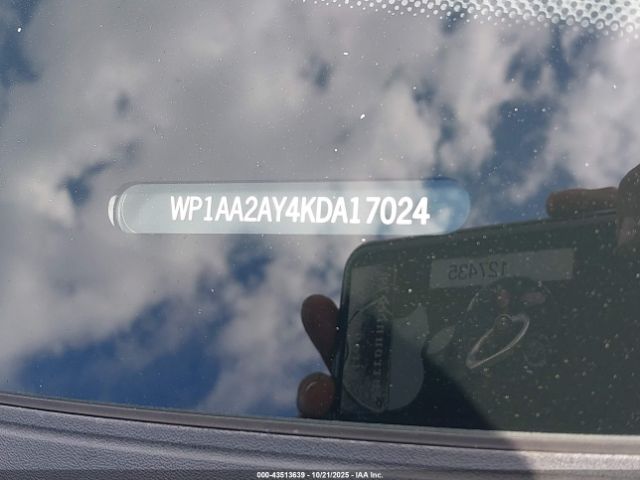 2019 PORSCHE CAYENNE WP1AA2AY4KDA17024 Photo 8