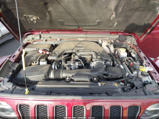 2021 JEEP WRANGLER UNLIMITED 1C4HJXFG8MW852662 Photo 9
