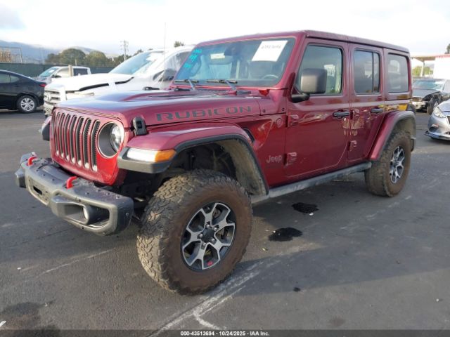 2021 JEEP WRANGLER UNLIMITED 1C4HJXFG8MW852662 Photo 1
