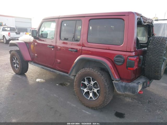 2021 JEEP WRANGLER UNLIMITED 1C4HJXFG8MW852662 Photo 2