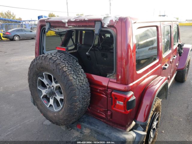 2021 JEEP WRANGLER UNLIMITED 1C4HJXFG8MW852662 Photo 5