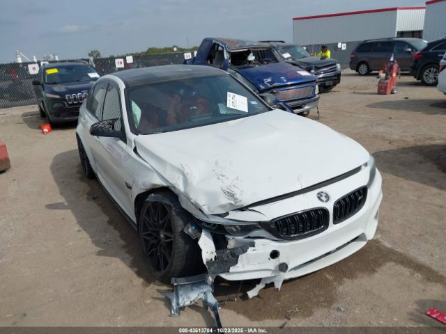 2018 BMW M3 WBS8M9C58J5L01017