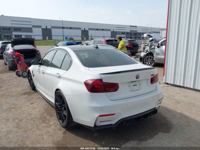 2018 BMW M3 WBS8M9C58J5L01017 Photo 2