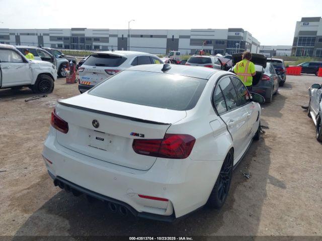 2018 BMW M3 WBS8M9C58J5L01017 Photo 3