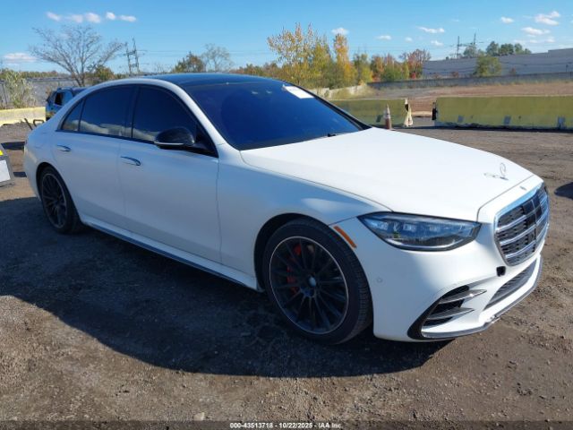 2024 MERCEDES-BENZ S 580 W1K6G7GB3RA270729
