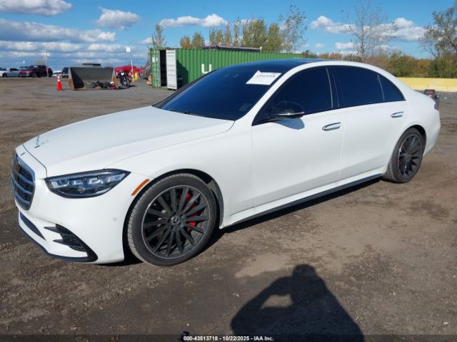 2024 MERCEDES-BENZ S 580 W1K6G7GB3RA270729 Photo 1