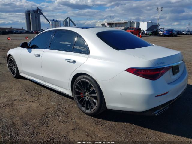 2024 MERCEDES-BENZ S 580 W1K6G7GB3RA270729 Photo 2