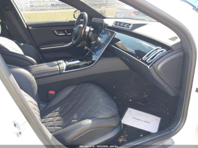 2024 MERCEDES-BENZ S 580 W1K6G7GB3RA270729 Photo 4