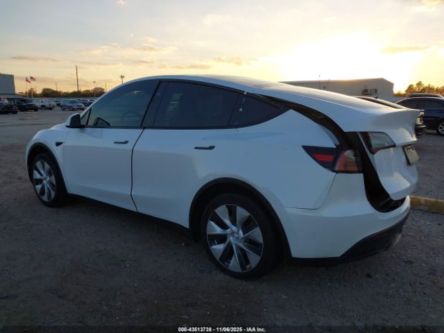 2024 TESLA MODEL Y 7SAYGDED1RF057035 Photo 2