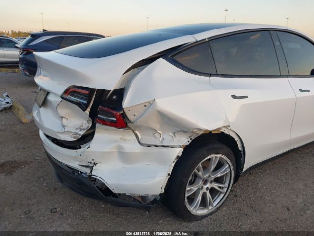 2024 TESLA MODEL Y 7SAYGDED1RF057035 Photo 5