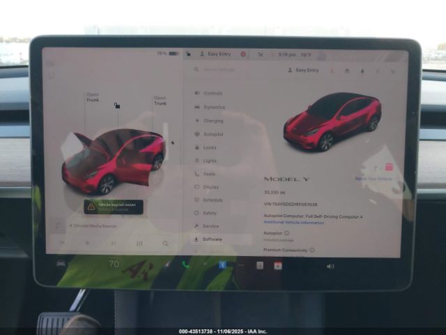 2024 TESLA MODEL Y 7SAYGDED1RF057035 Photo 6